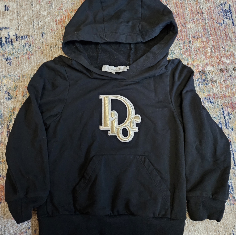 Dior toddler hoodie